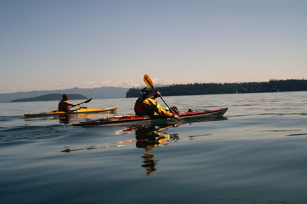Cypress Kayaking 3 031 Kayaking Bellingham Channel Flickr