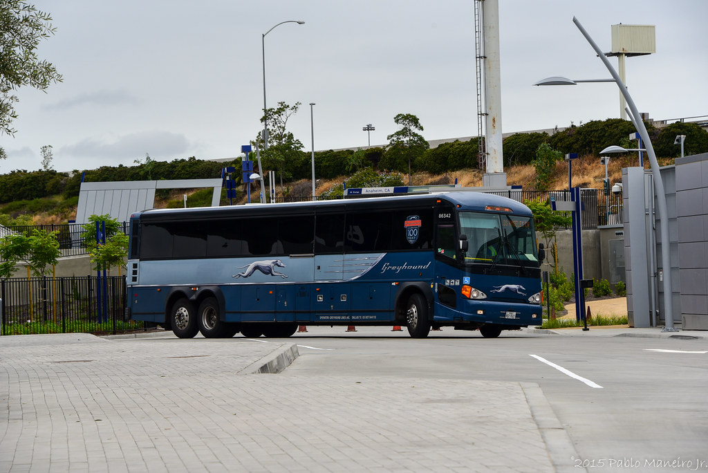 Greyhound Bus Lines Motor Coach Industries D4505 86342 Flickr
