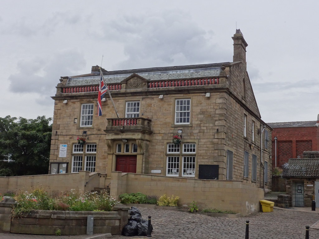 Brierfield Town Hall Brierfield Town Council Brierfield ha… Flickr