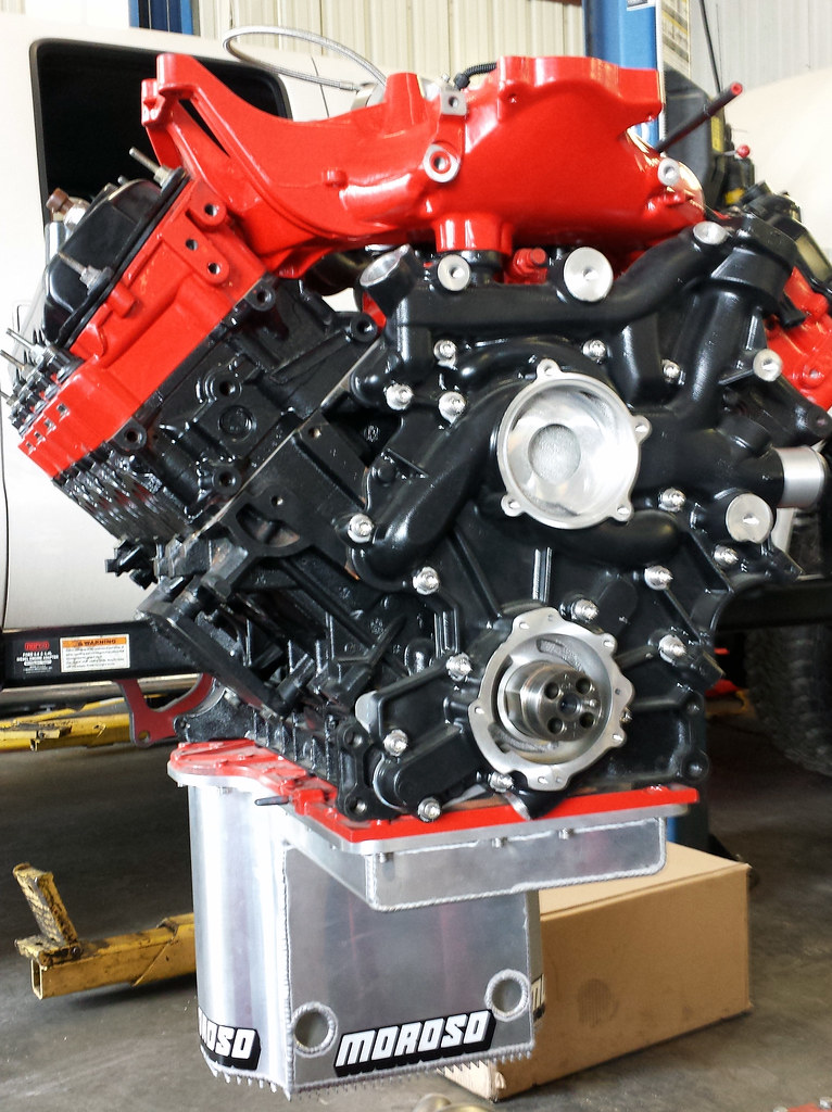 6.0L 'Big Red' Custom Build PSP Diesel Exclusive High Capa… Flickr
