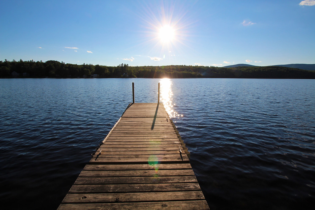 Goose Pond, NH Harry Shuldman Flickr