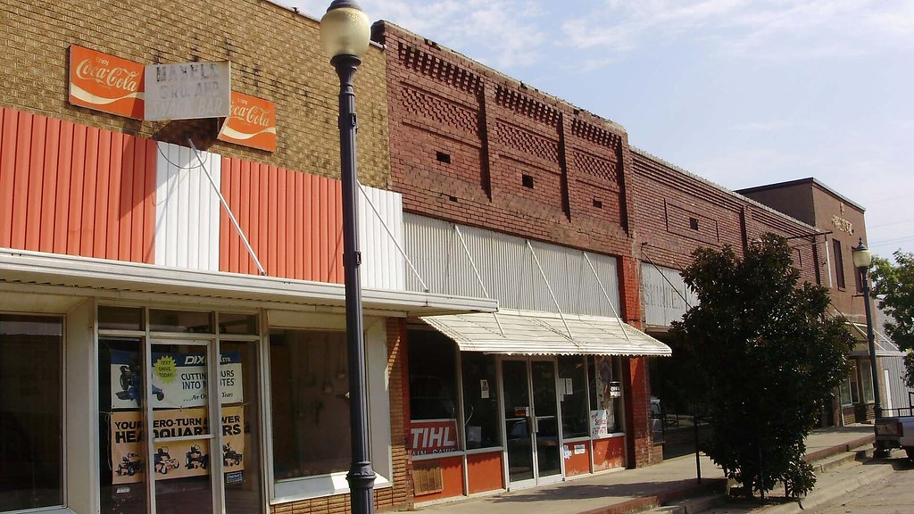 Booneville Commercial Historic District Booneville Commerc… Flickr