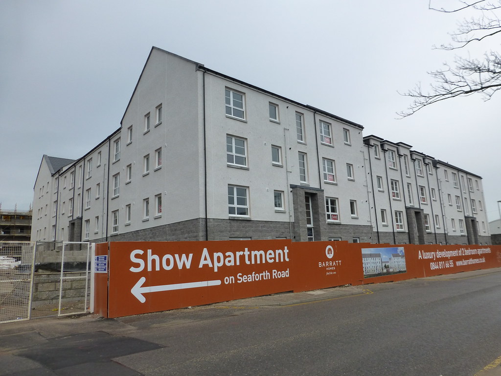 Evolution / Urquhart Court by Barratt Homes, Urquhart Road, Aberdeen