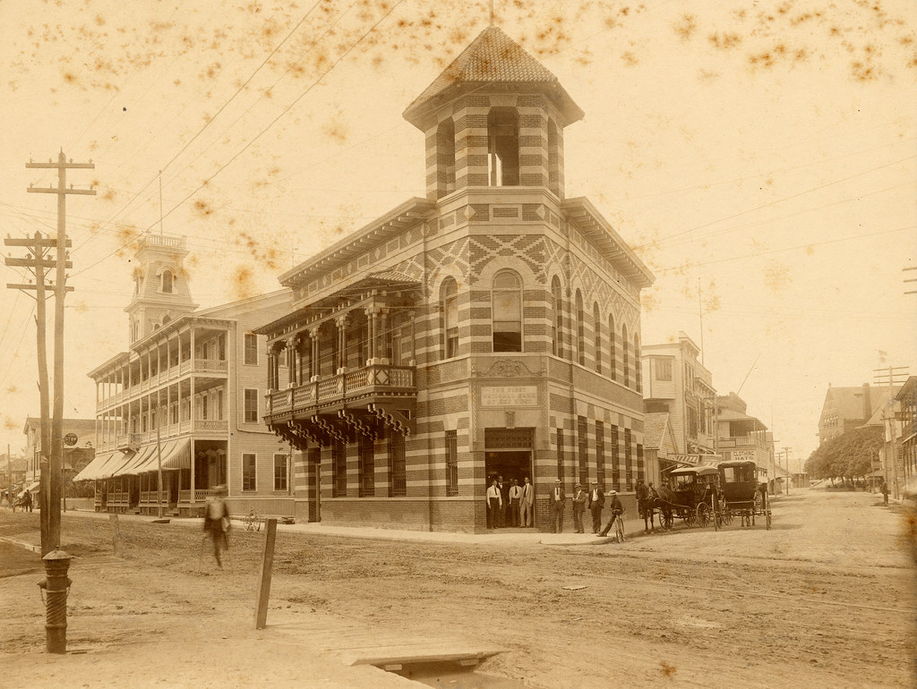 First National Bank The opening of the First National Bank… Flickr