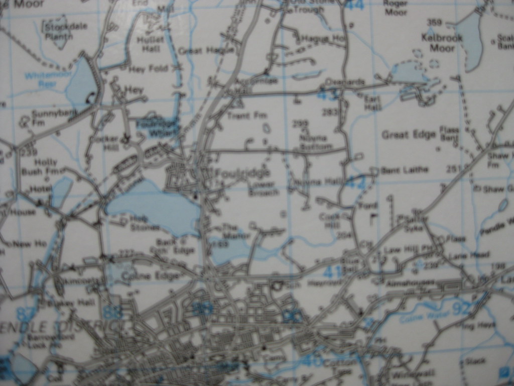 Barrowford area map Barrowford is a linear village situate… Flickr