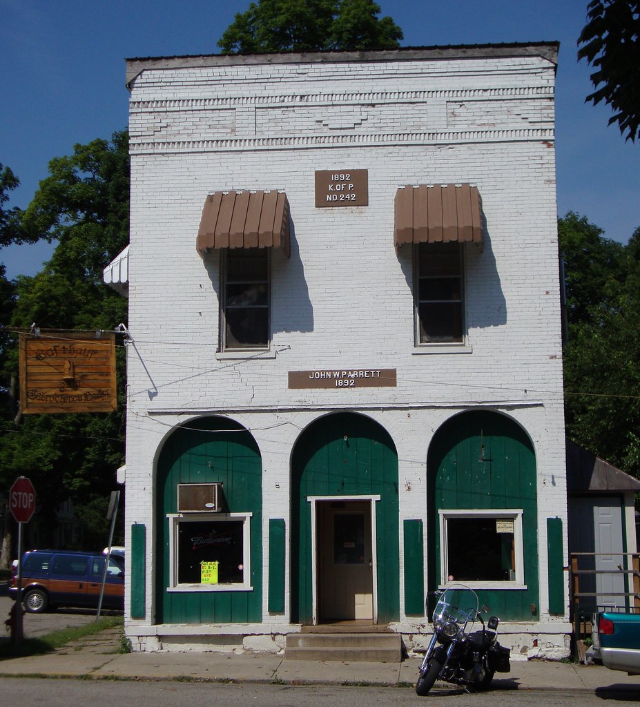 John W. Parrett Building (Newport, Indiana) Built in 1892,… Flickr