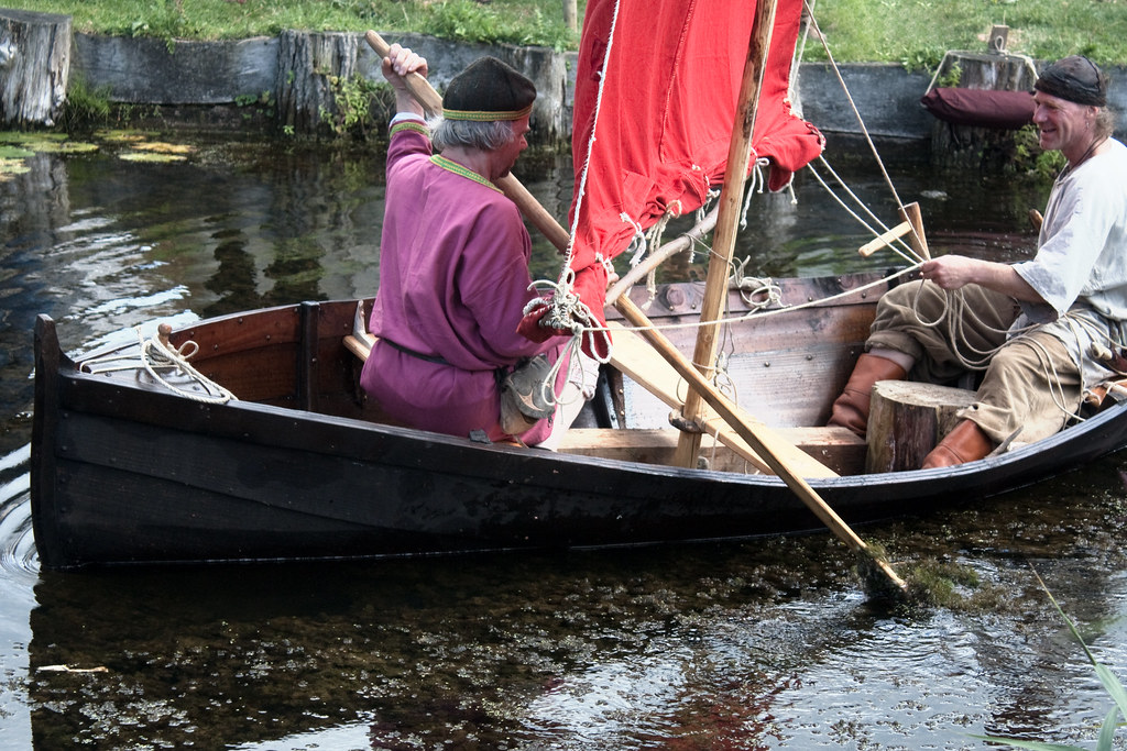 Viking fishing boat Hans Splinter Flickr
