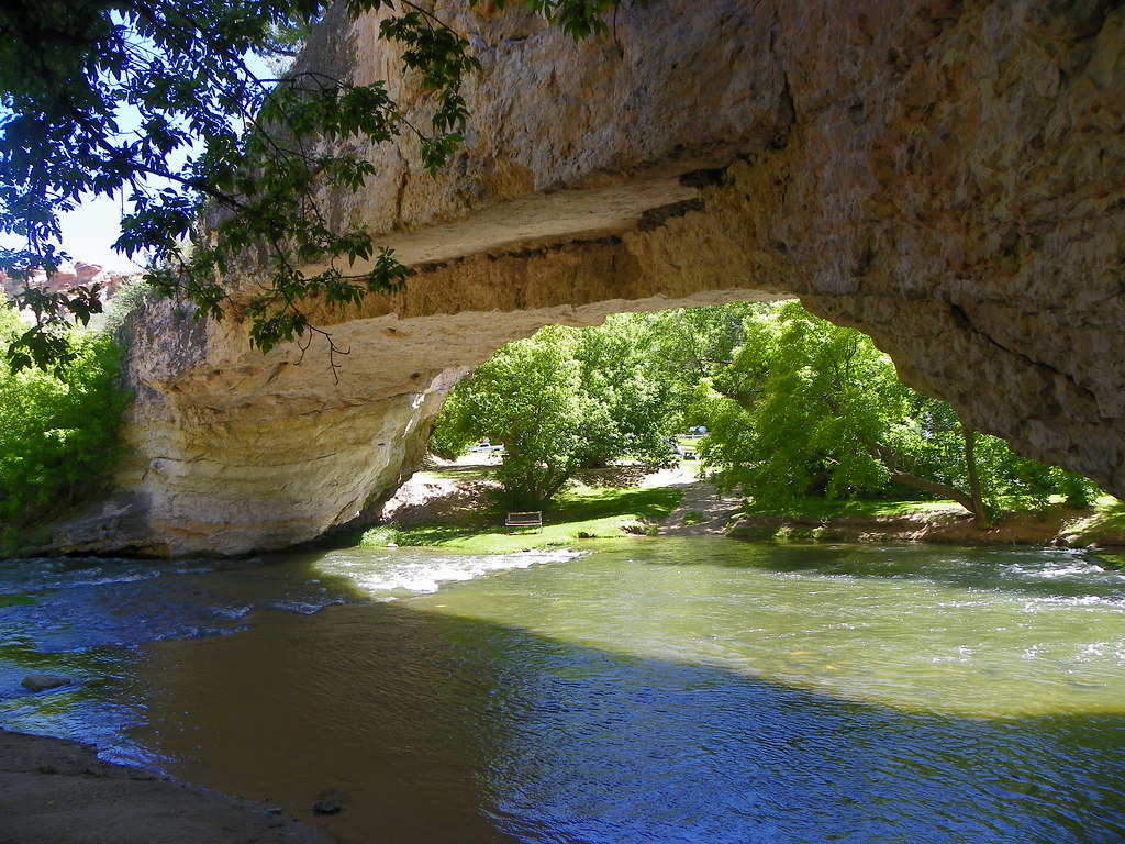 Ayres Natural Bridge Ayres Natural Bridge Park, Converse C… Flickr