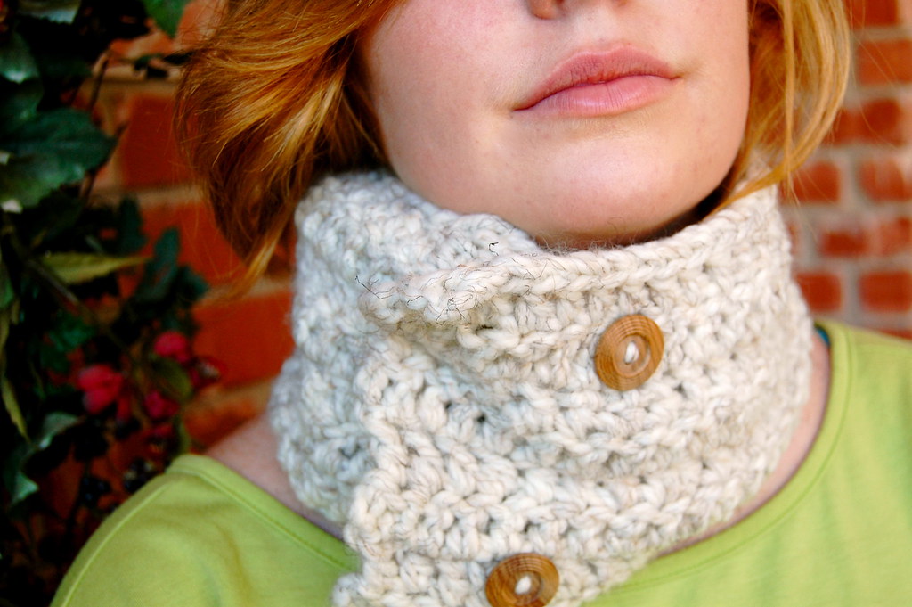 Wheat Neck Warmer buy this at Crissa Ritner Flickr