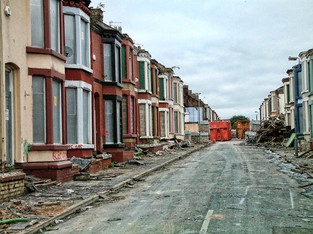 Gas off! Off Picton Road, Liverpool View On Black Ali Jones Flickr
