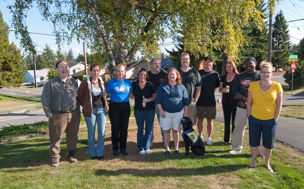 Upper Ridge Road Gang Neighborhood reunion at Gemma's hous… Flickr