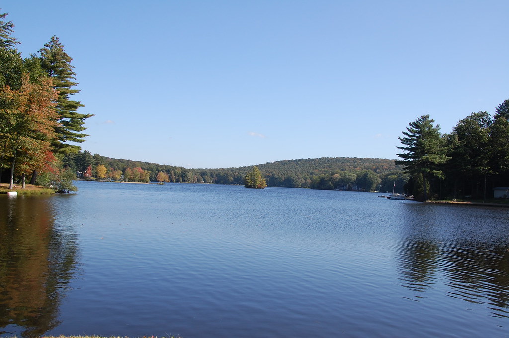 Lake Bunggee Woodstock Ct Flickr