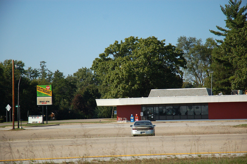 Roadside Restaurant, Niles, MI Near intersection of Hwy 31… Flickr