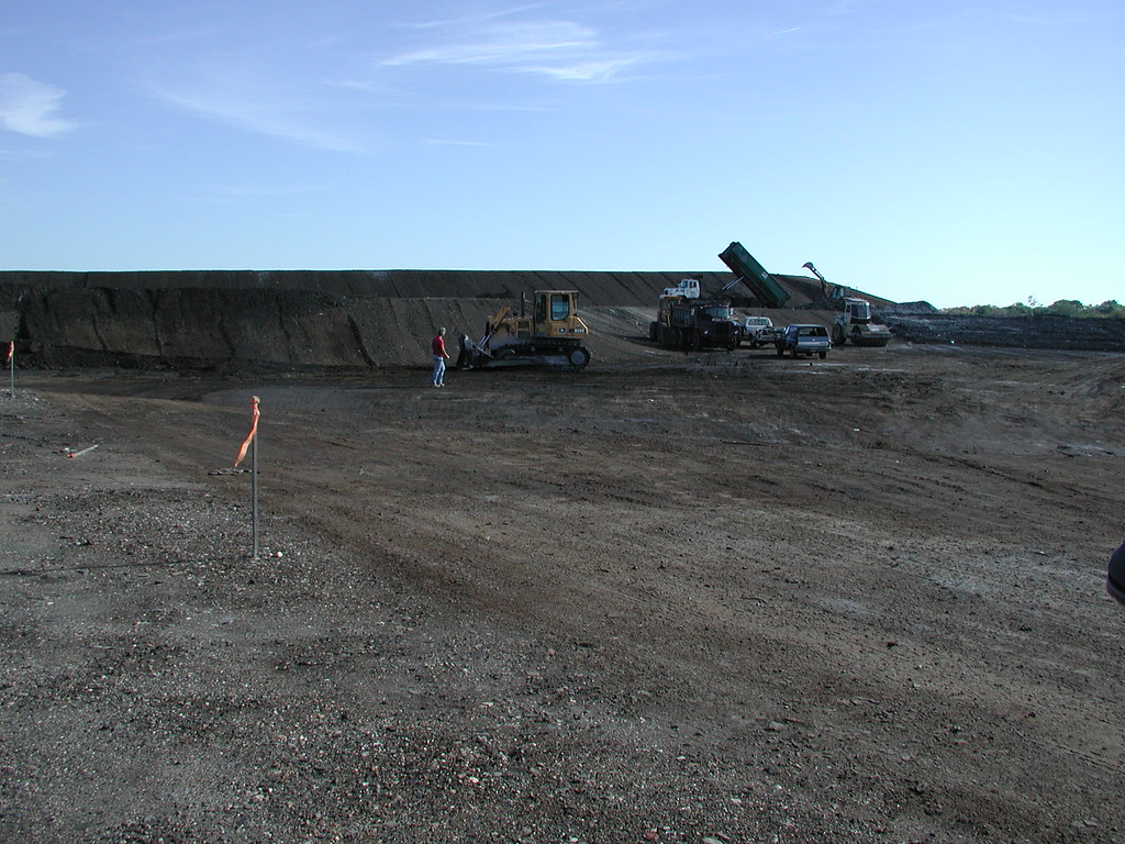 01 ash landfill Photograph from a MassDEP site visit to an… Flickr
