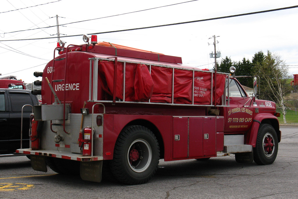 Service des incendies de SaintTitedesCaps Photo de Gera… Flickr