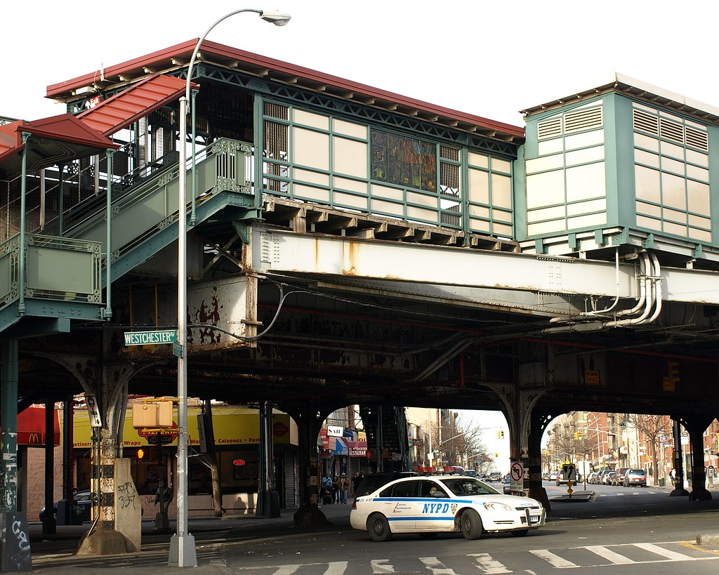 Prospect Avenue Subway Station, Longwood, Bronx, New York … Flickr