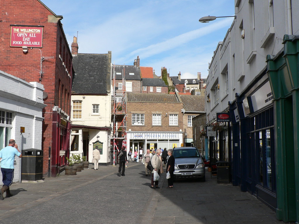 Wellington Road I had a couple of hours to spend in Whitby… Flickr