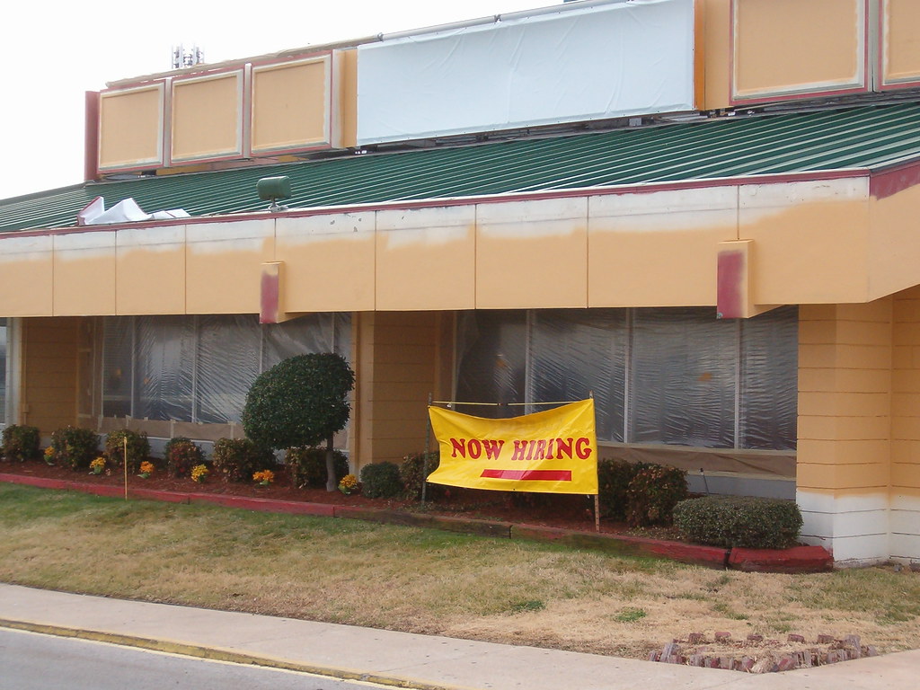 Denny's Now Hiring for Closing staff I crack me up. This i… Flickr