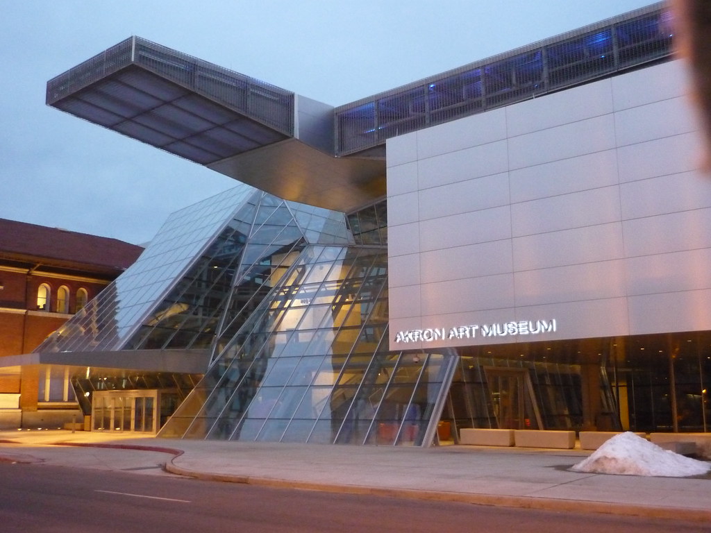 Akron Art Museum Akron Art Museum, One South High, Akron, … Flickr