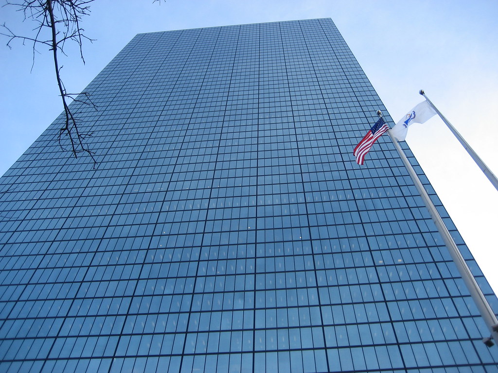 The John Hancock Tower View of the John Hancock Tower from… Flickr