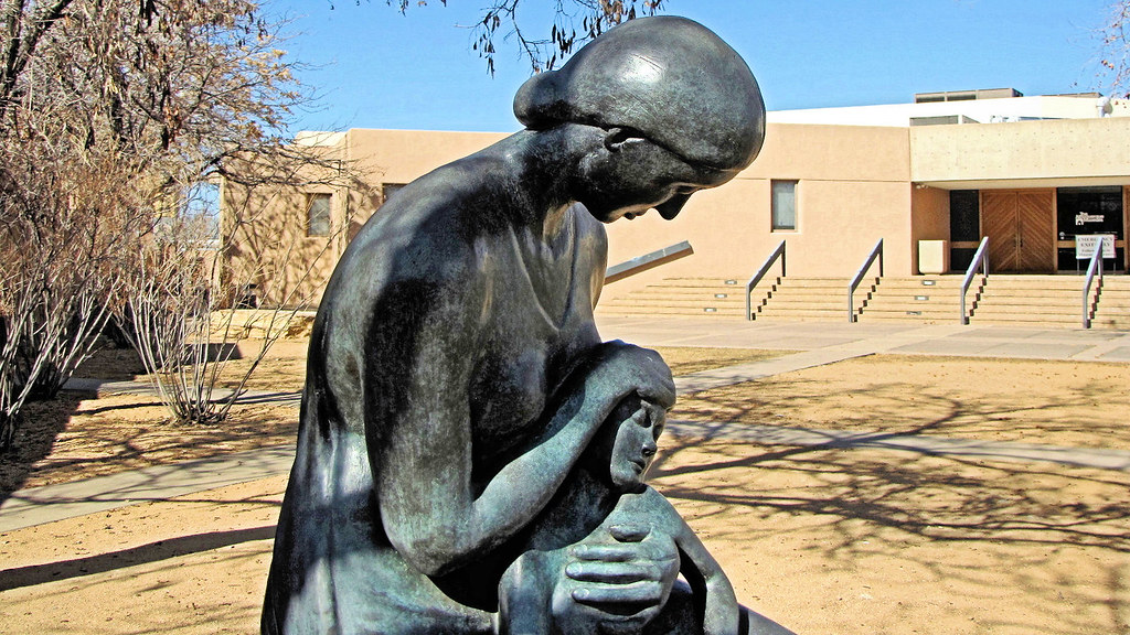 Statue Albuquerque Museum Statue IMG_2051 1920w Albuquerqu… Flickr