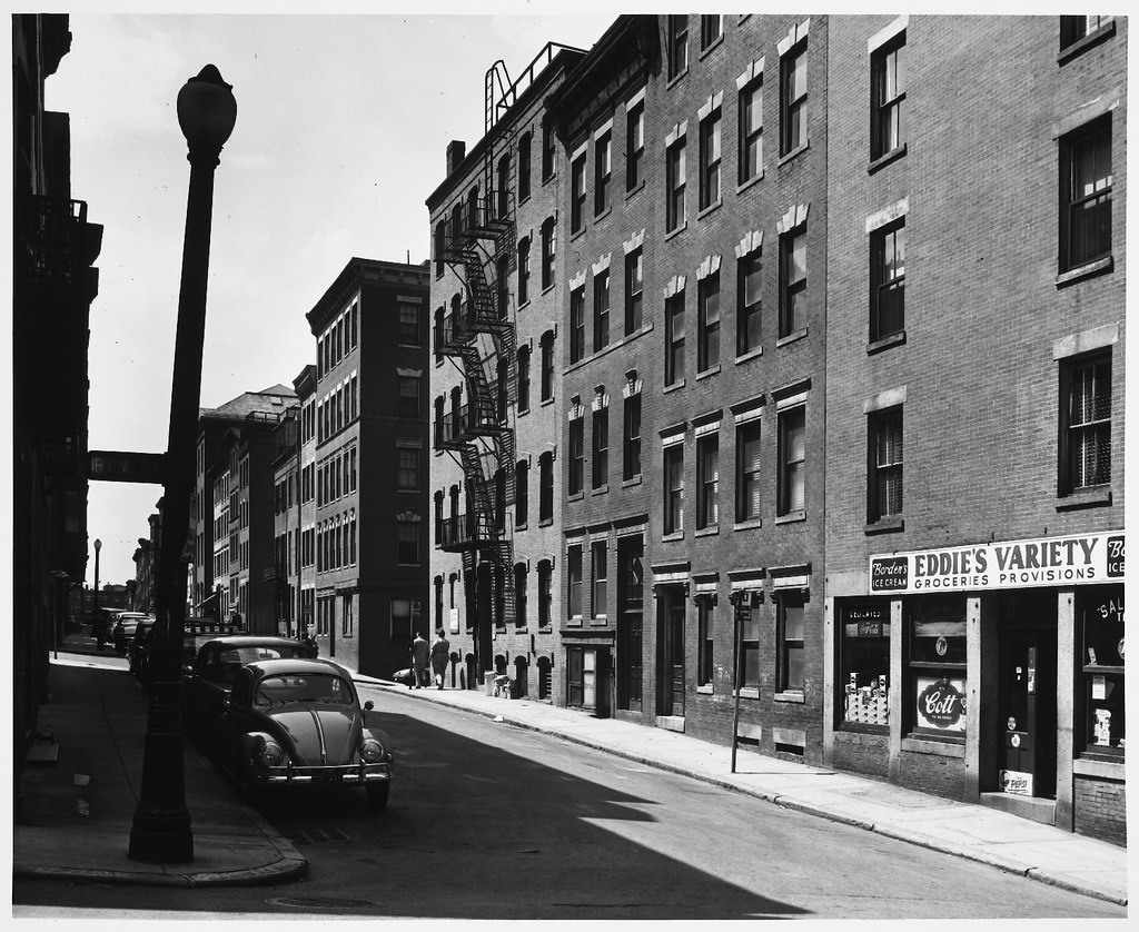 Beacon Hill, Phillips Street from Irving Street, Corner St… Flickr