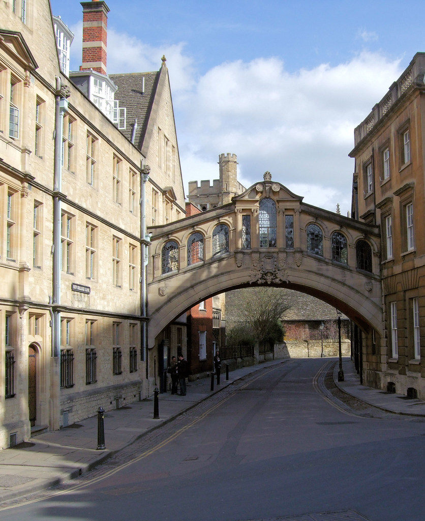 Bridge Of Sighs, Oxford. Hertford Bridge, popularly known … Flickr