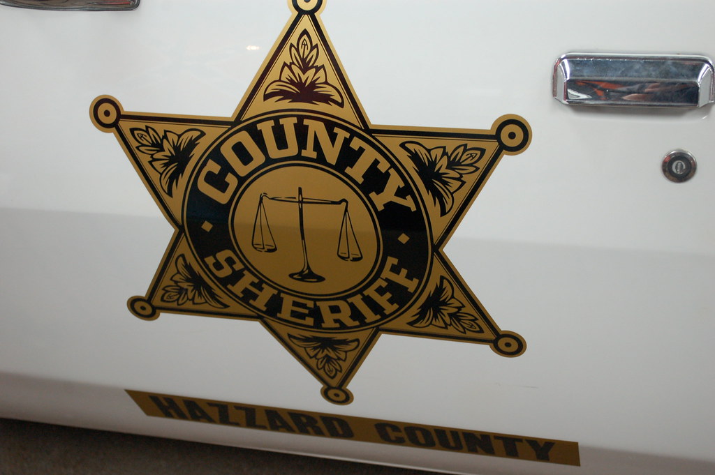 Sheriff Roscoe's Police car Chris Henry Flickr