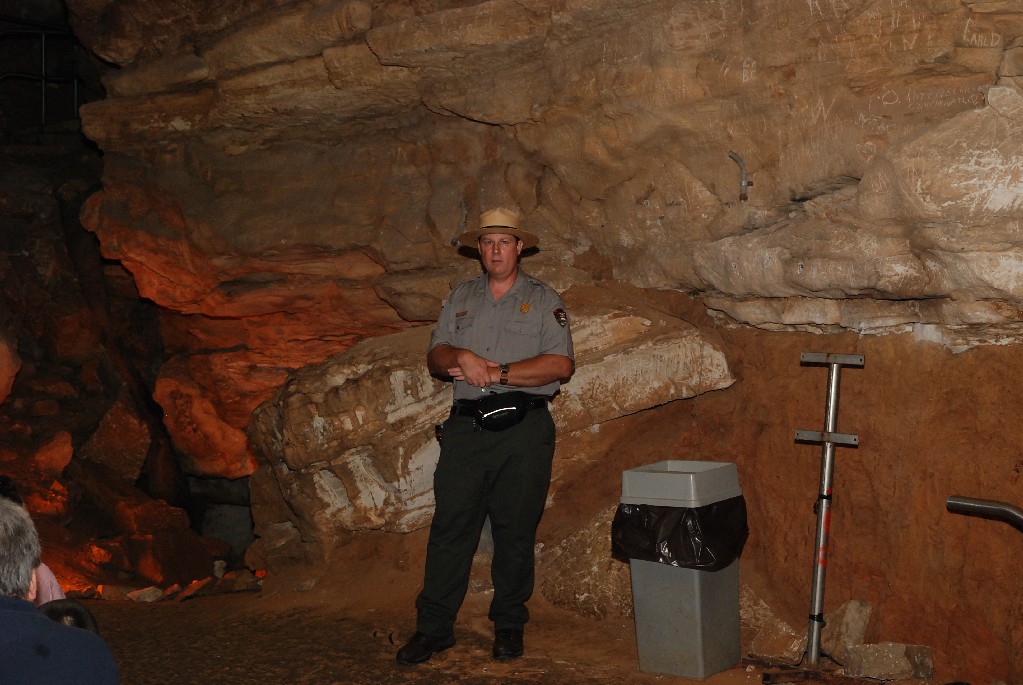 MAMMOTH CAVE RANGER Mammoth cave 2009 Daniel Gierczyk Flickr