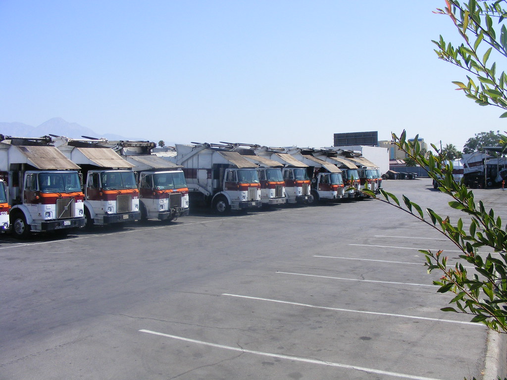 Burrtec Yard Pomona, CA westcoaststeel Flickr