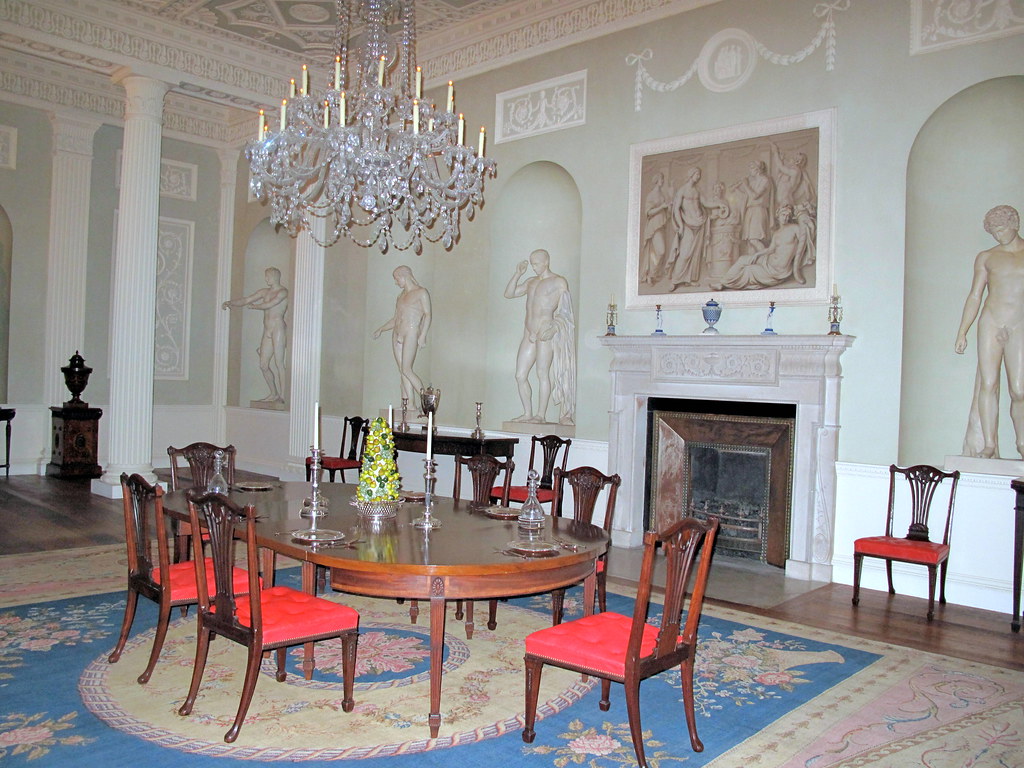 Dining Room from Lansdowne House(Robert Adam) Metropolita… Flickr