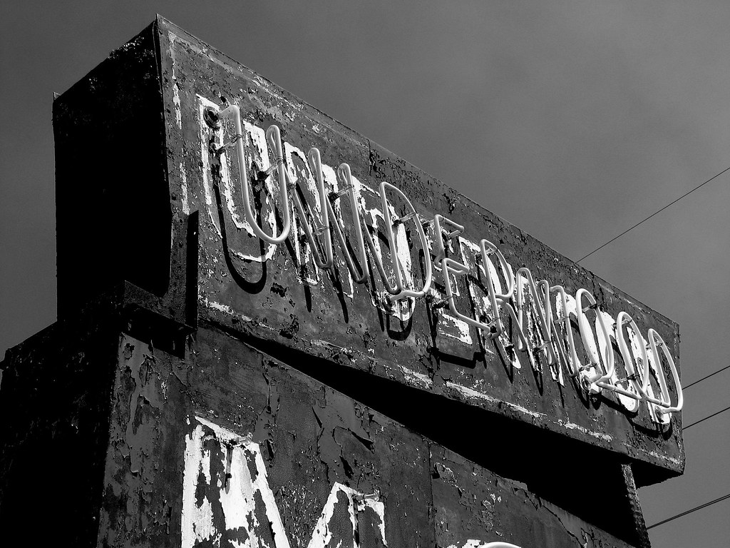 Underwood Motel Starke, Florida. Mark