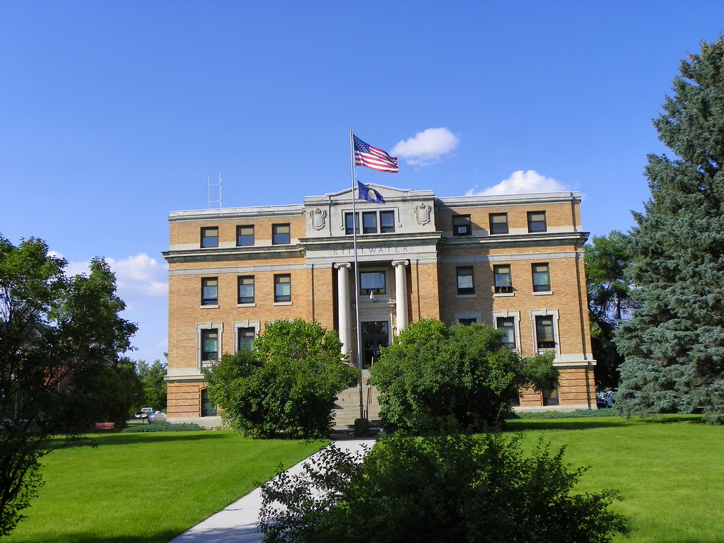 Stillwater County Courthouse Columbus, Montana J. Stephen Conn Flickr