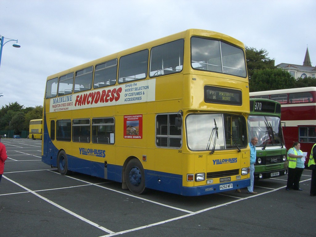 H262MFX, Torbay Bus Rally, 06/09/09 Les Eddy Flickr