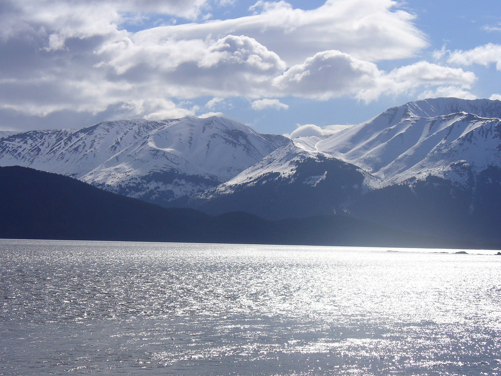 Turnagain Arm 4272007 The drive south from Anchorage alo… Flickr