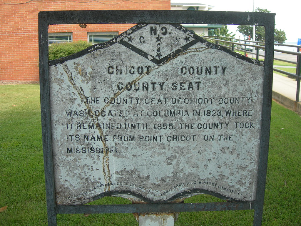 Chicot County Historic Marker Lake Village, Arkansas Flickr