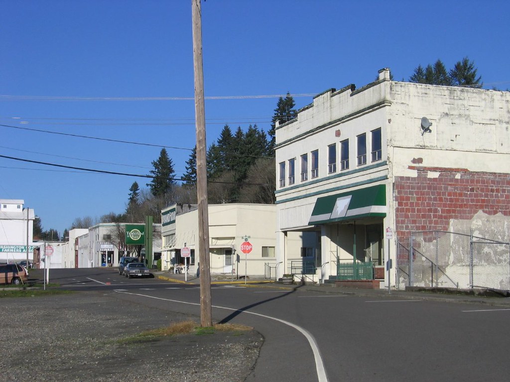 Winlock, Washington Proud home of "The World's Largest Egg