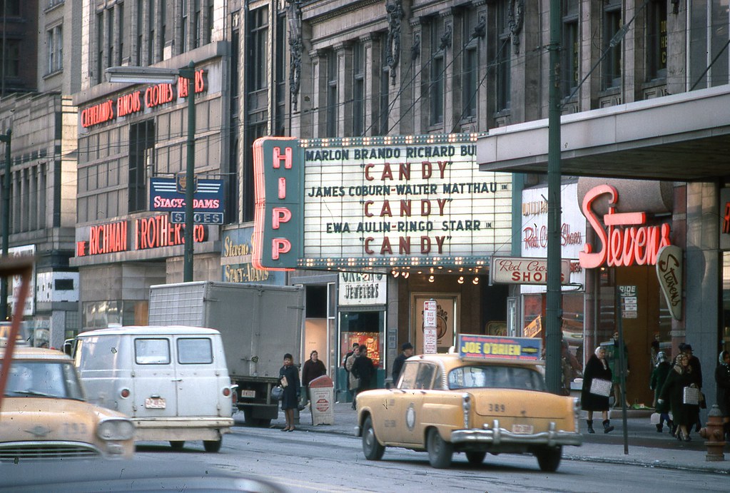 Hippodrome Theatre Cleveland Ohio Jan 1969 by Mentor Sig Roger