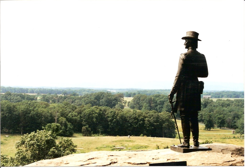 Overlook Gettysburg, PA Dean Mucha Flickr