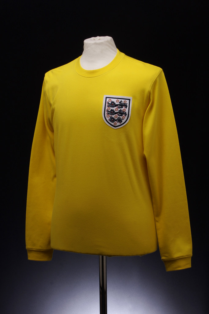 England (Goalkeeper) Football Shirt (19651971) This Engla… Flickr