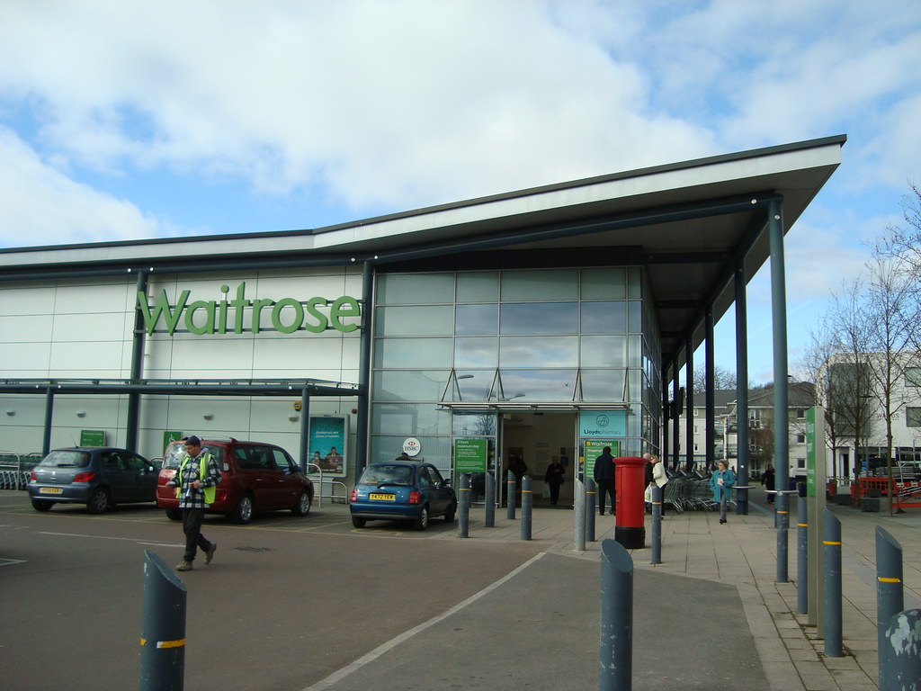 Portishead Waitrose store. BS20 642 bazzadarambler Flickr