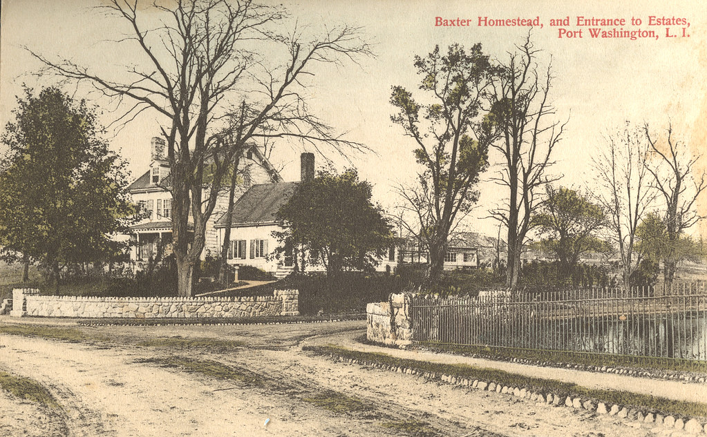 pwpc.01.0004 Baxter Homestead and Entrance to Estates Flickr