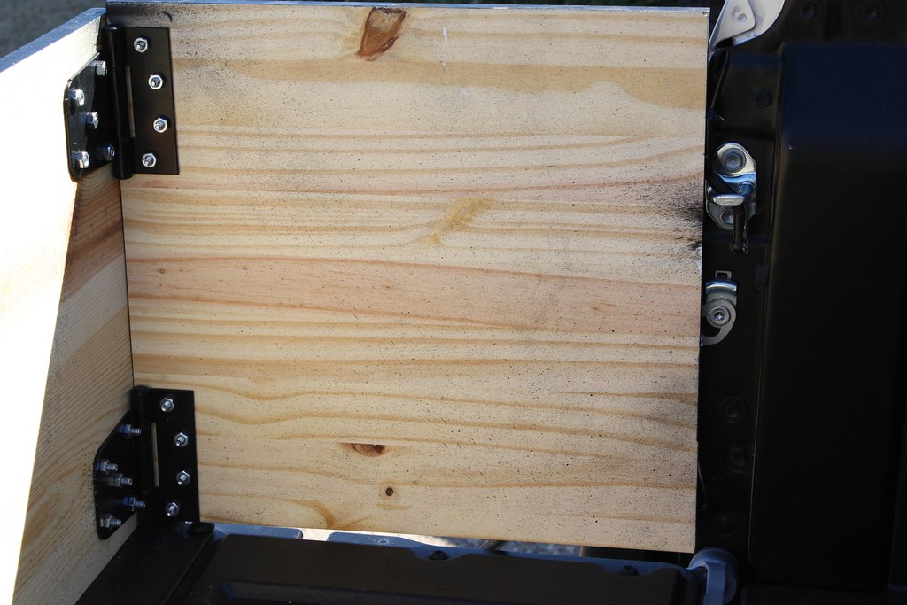 DIY Bed Extender parts In response to add mulch here. Toyo… Flickr