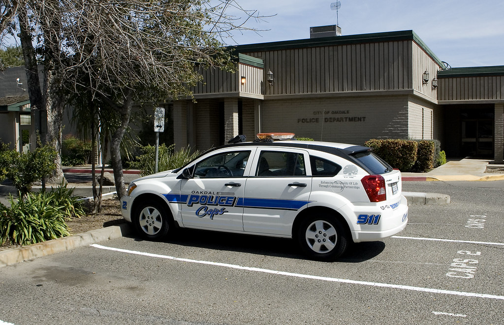 Oakdale Police CAPS Car Oakdale Police Department, Califor… Flickr