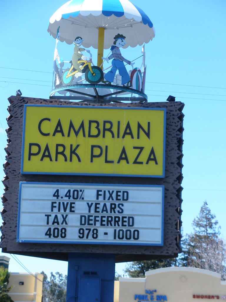 Cambrian Park Plaza Shopping Center Cambrian Park Shopping… Flickr