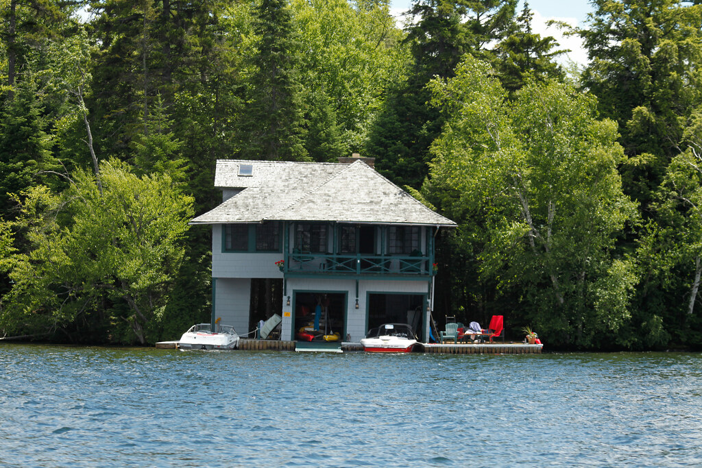 Lake Placid Boat House GoneWalkabout Flickr