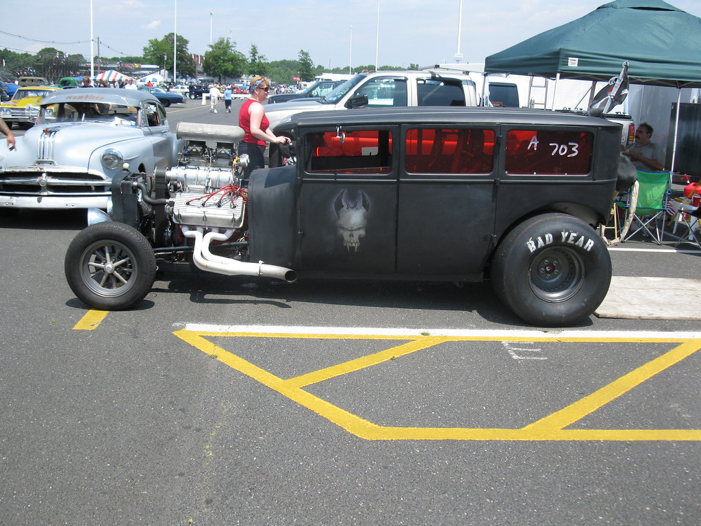 Car Show Englishtown 046 It was a nostalgic drag races mee… Flickr