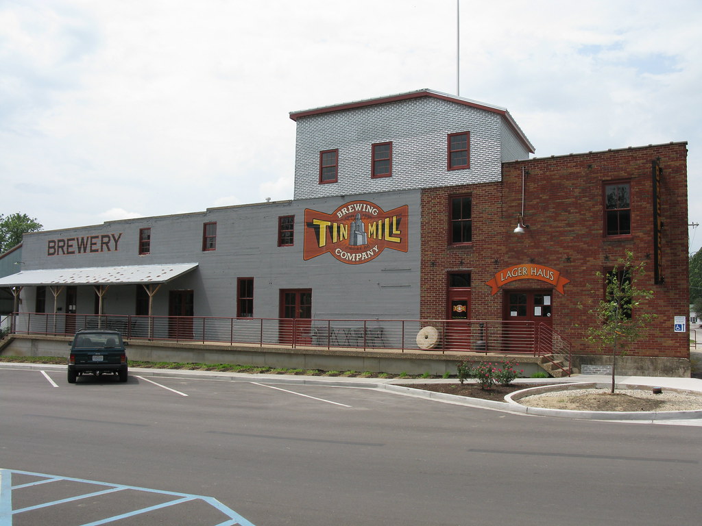 Tin Mill Brewery, Hermann, MO "Tin" part of the brewery ri… Flickr