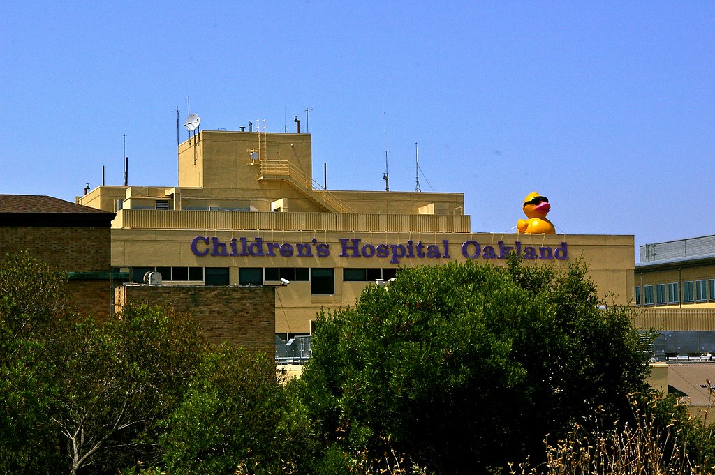 Children's Hospital Oakland Goldstalk Flickr