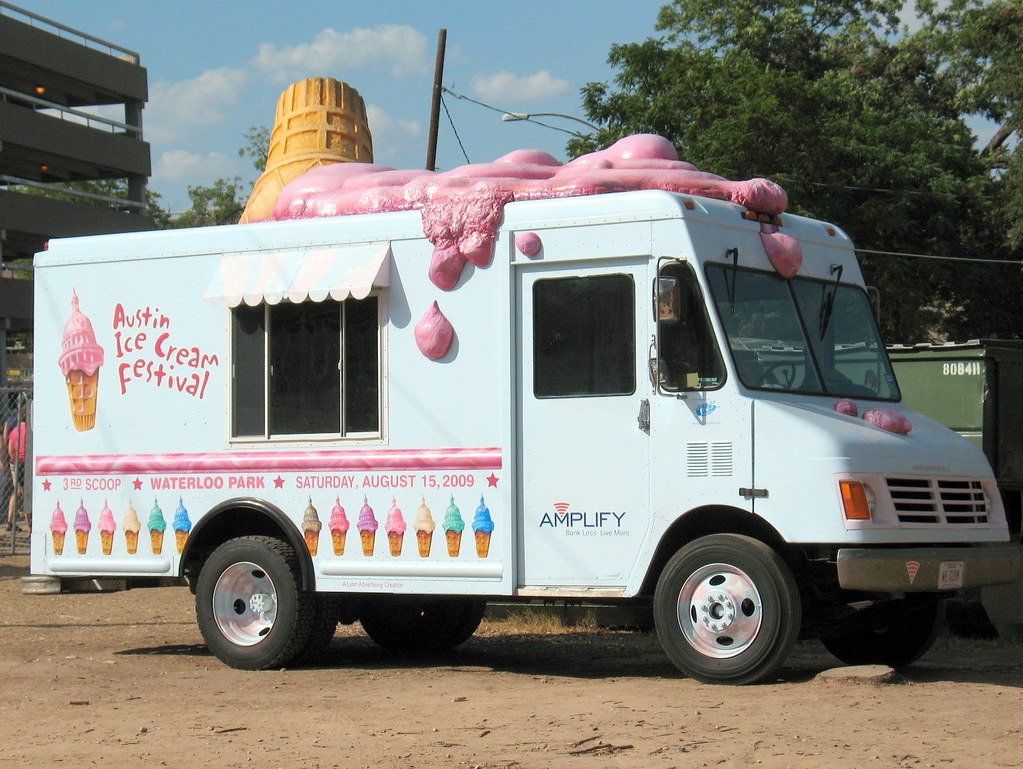Austin Ice Cream Festival Truck Blogged here Pam Aghababian Flickr